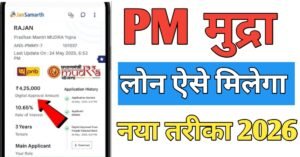 PM Mudra Loan